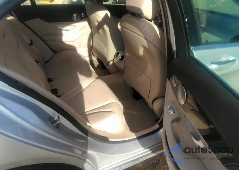 2017 Mercedes-Benz C 300 Luxury 4Matic from USA, damaged, VIN 55SWF4KB7HU206216